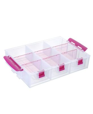 XDOVET Stackable Tray Add-on Sewing Organizer