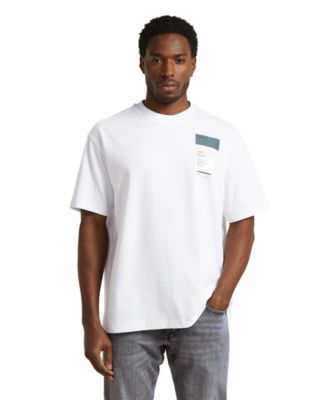 G-Star Raw мужские Multi нагрудный значок расслабленные футболка