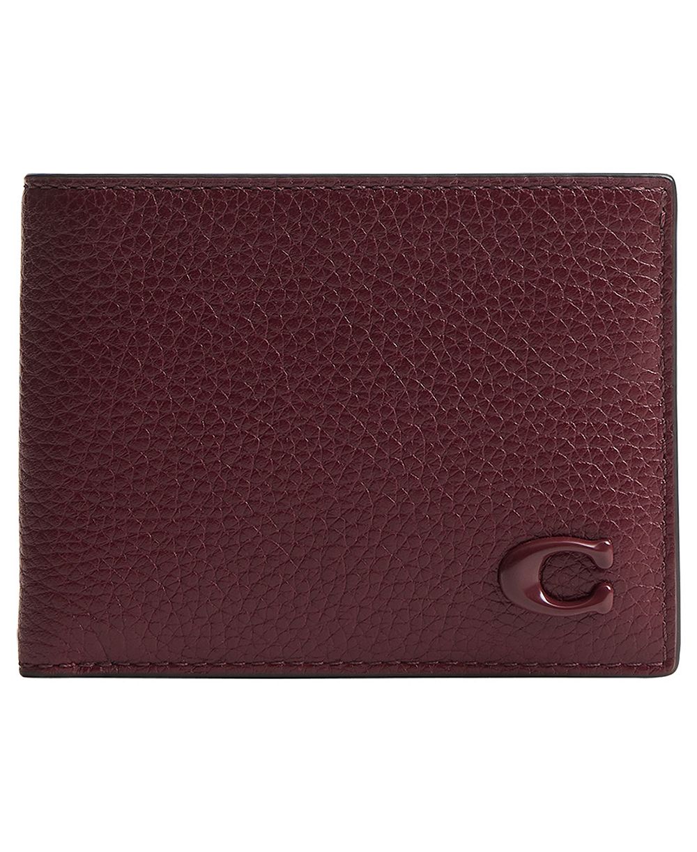 COACH Men's Leather Billfold Wallet