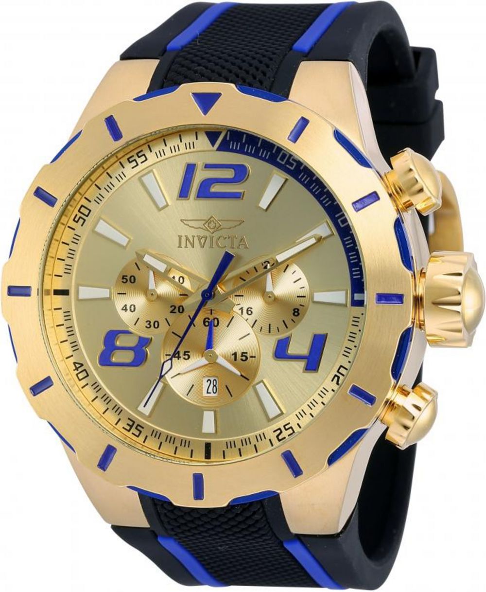 Invicta Men's 20107 S1 Rally Quartz 3 Hand  Dial Watch