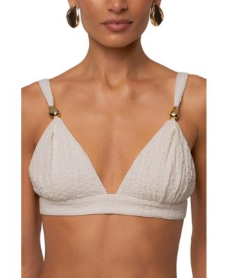 JLUXLABEL женский бра из крепового трикотажа