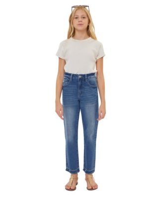 KanCan Big Girls Royal High Rise Straight Jeans