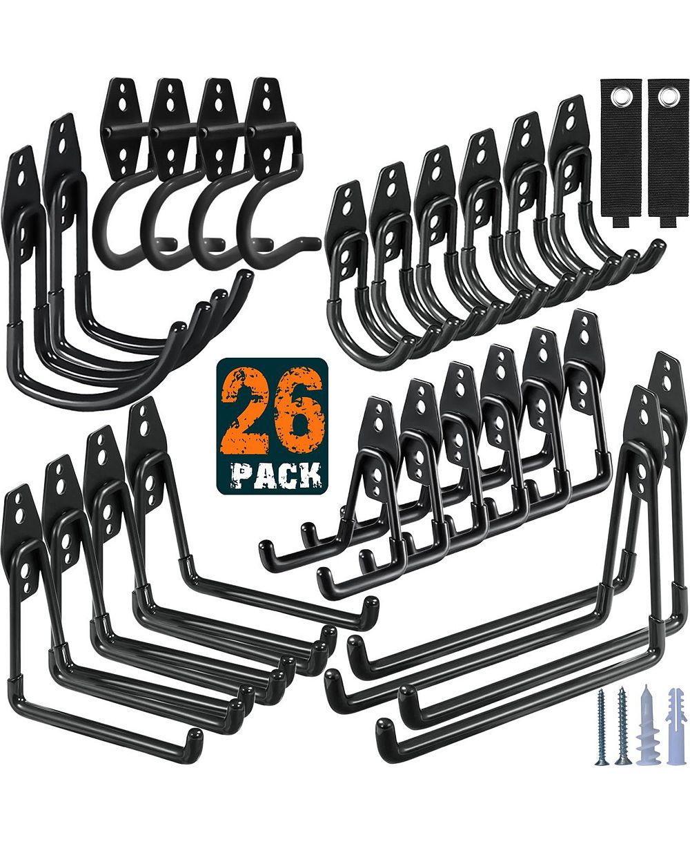 XDOVET Heavy Duty Steel Wall Mount Organizer