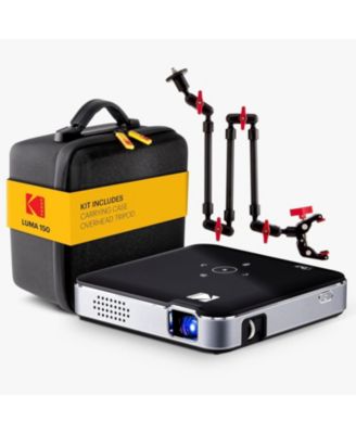 Kodak Luma 150 ультрамини проектор с перезарядкой, штативом для потолочного монтажа и чехлом