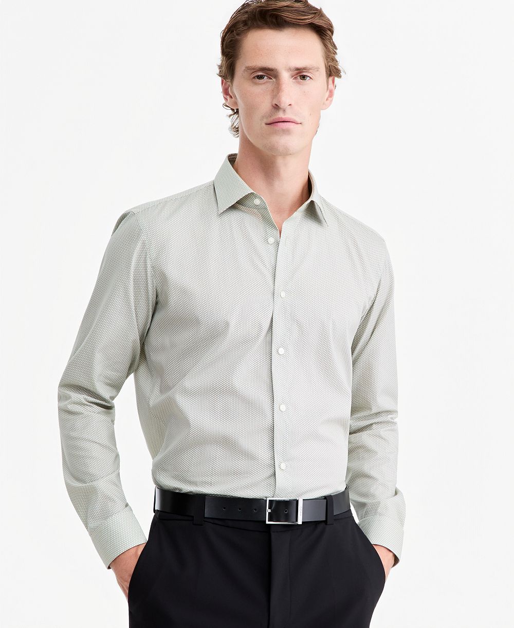 Мужская классическая рубашка HUGO by Hugo Boss Valerio