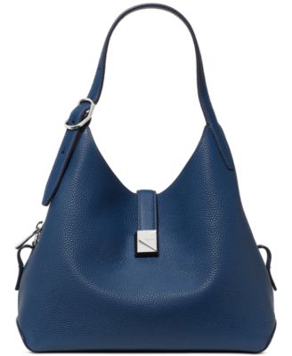 Маленькая кожаная сумка через плечо Kate Spade New York Deco Pebbled Leather Crossbody Tote Bag