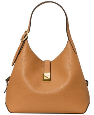 Маленькая кожаная сумка через плечо Kate Spade New York Deco Pebbled Leather Crossbody Tote Bag