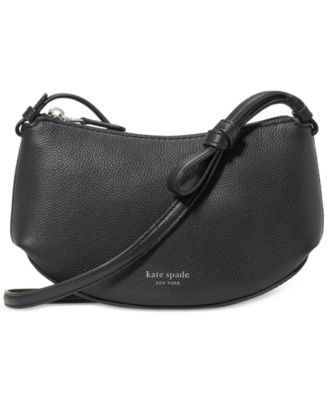 Маленькая кожаная сумка через плечо kate spade new york Loop из зернистой кожи