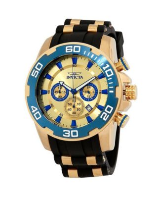 Invicta Men's 22343 Pro Diver Quartz Chronograph Dial Watch