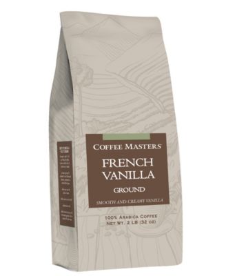Coffee Masters Inc. French Vanilla Ground Coffee Bag, 2 lbs.