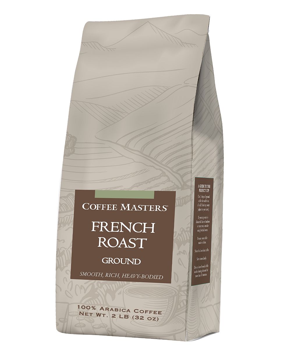 Coffee Masters Inc. молотый кофе French Roast 2 lbs.