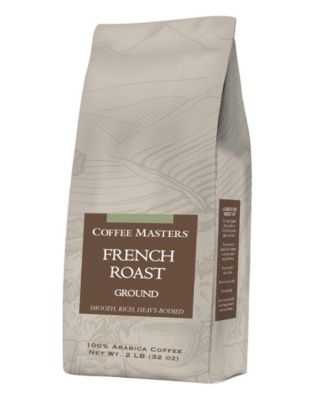 Coffee Masters Inc. French Roast Ground Coffee Bag, 2 lbs.