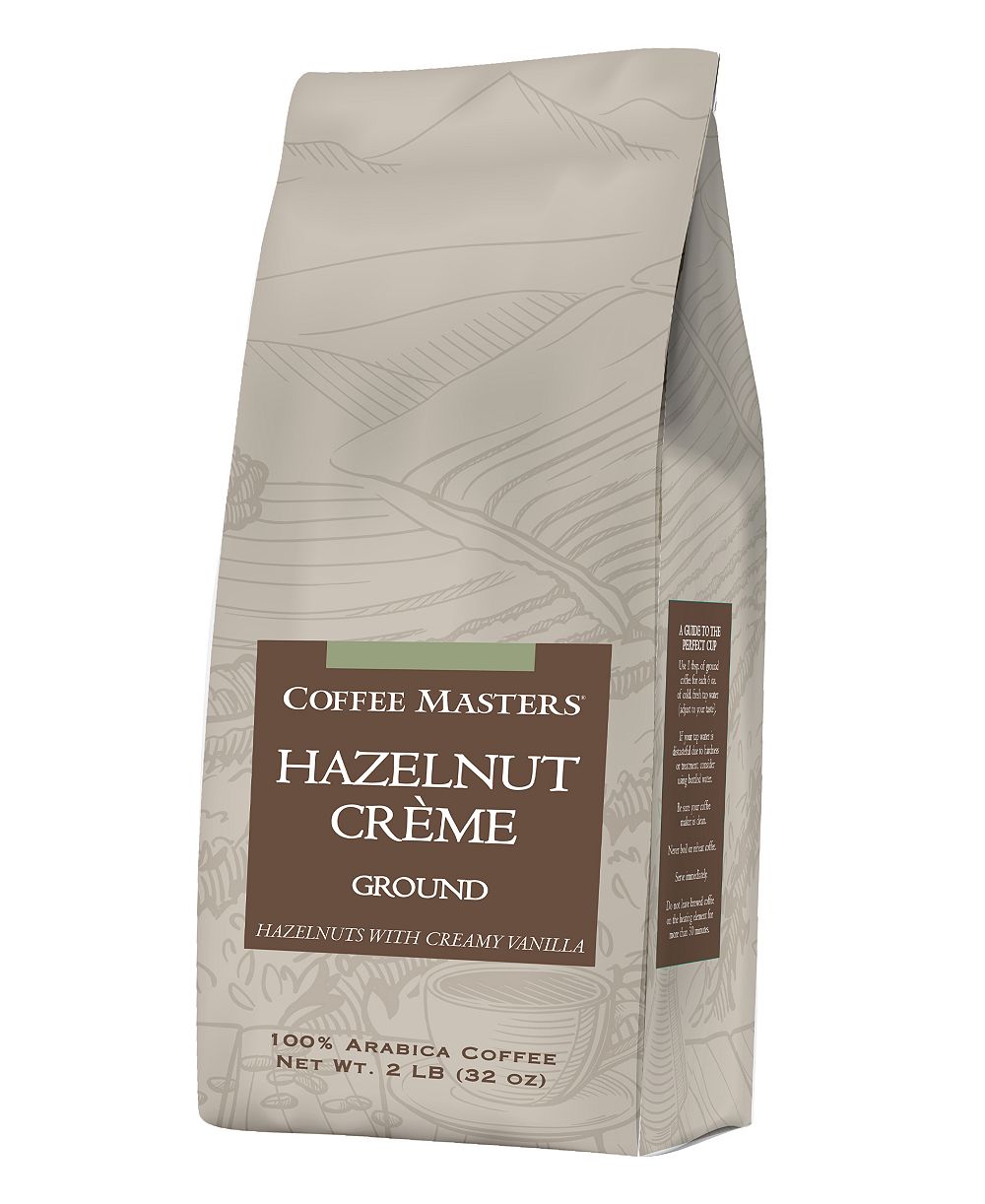 Молотый кофе Coffee Masters Inc. Hazelnut Creme, 2 lbs.