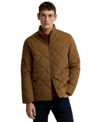 Barbour Men's Corden Quilted-Corduroy Jacket