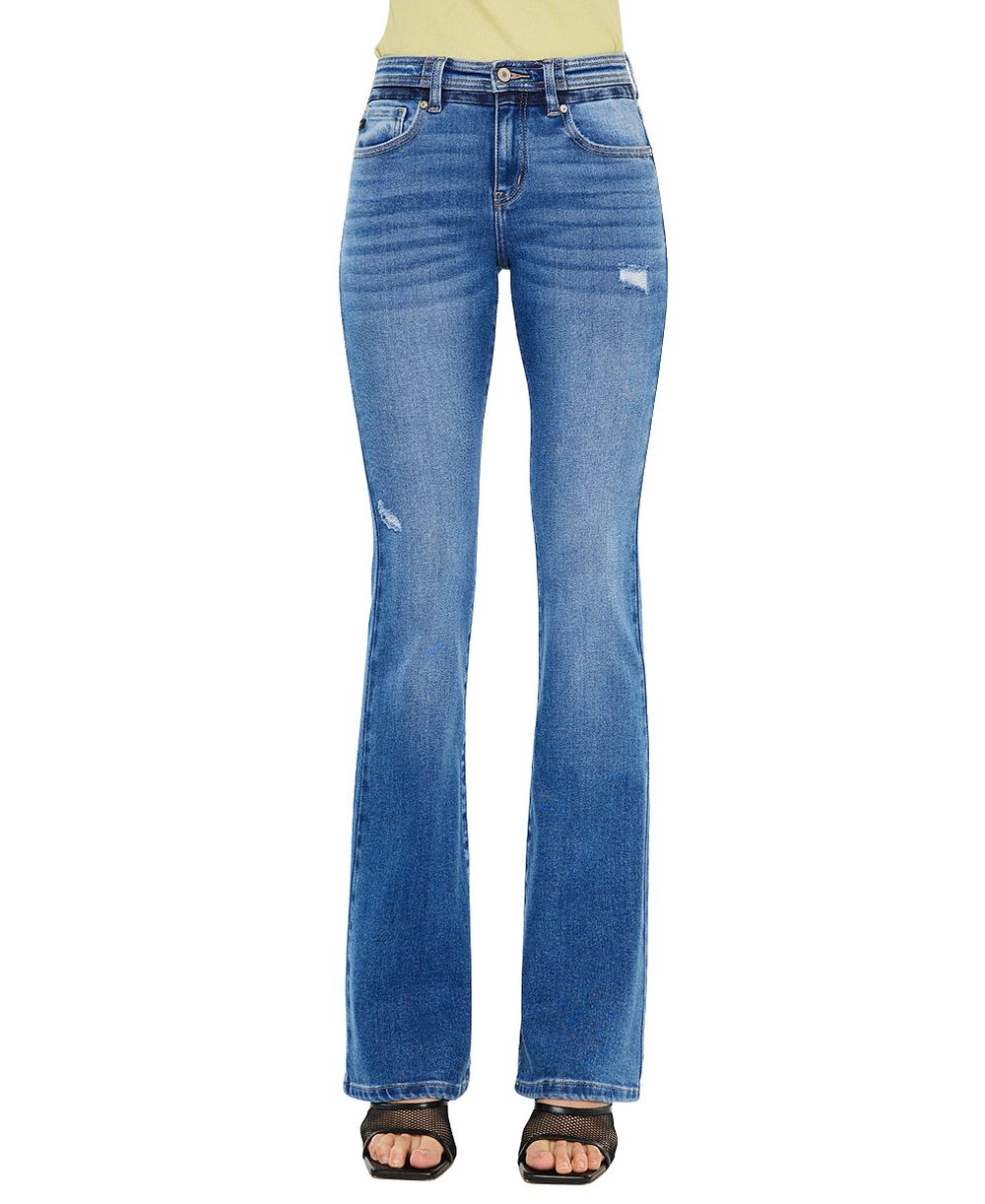 Женские джинсы KanCan Kiera Mid Rise Bootcut