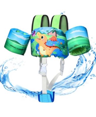 Детский спасательный жилет AOFAR Floaties Puddle Jumper Arm Wings для пляжа и бассейна