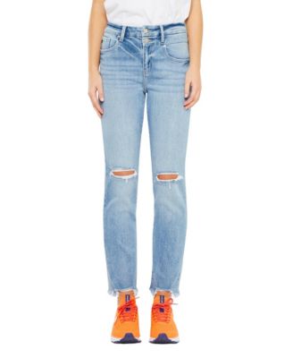 Женские джинсы KanCan Clover High Rise Slim Straight