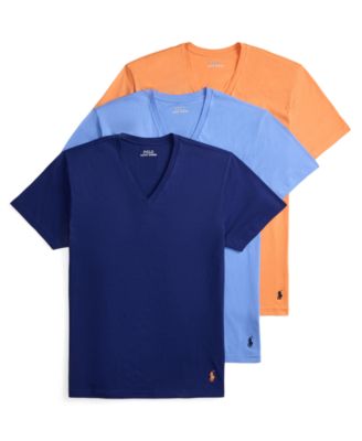 Мужские классические хлопковые майки Polo Ralph Lauren, 3 шт.