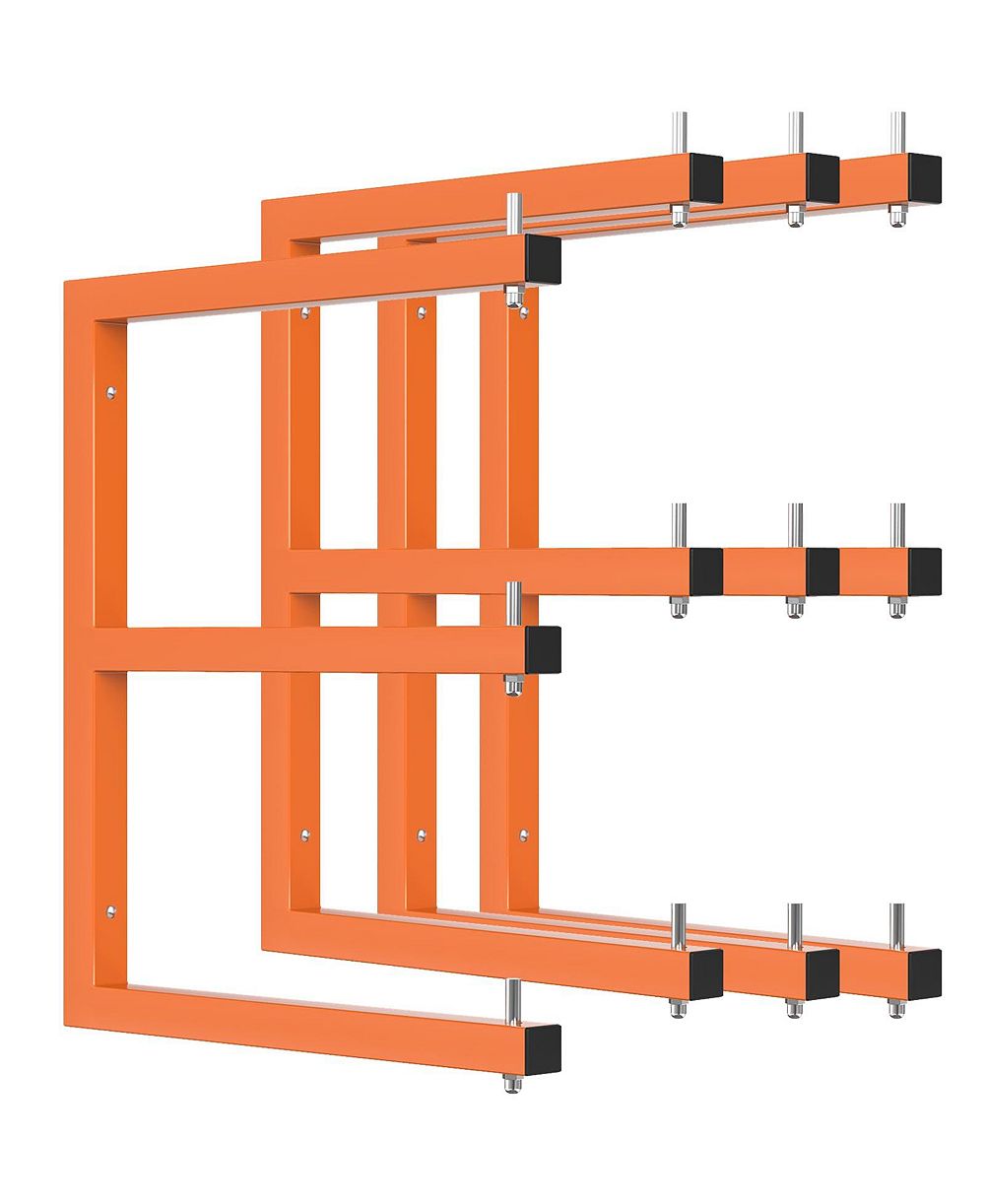 Настенный стеллаж XDOVET Lumber Rack, усиленный металлический органайзер