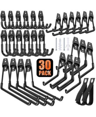 XDOVET Heavy Duty Steel Wall Mount Hangers for Garage Storage