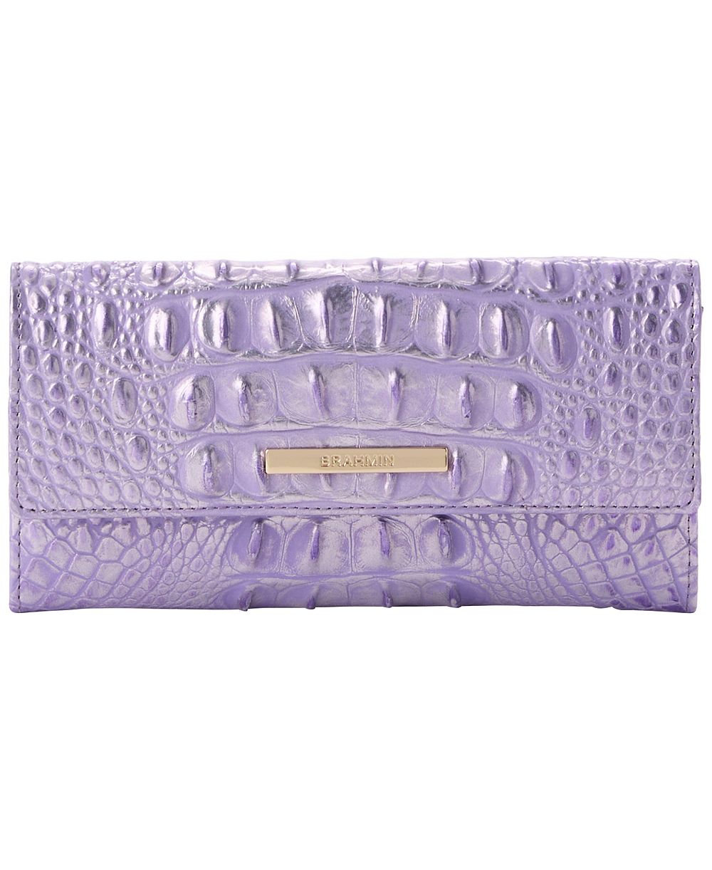 Мини-кошелек Brahmin Cordelia из тисненой кожи