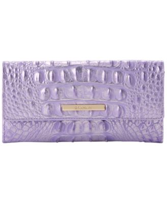 Мини-кошелек Brahmin Cordelia из тисненой кожи