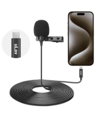 Movo Микрофон-петличка USB-C Omnidirectional для iPhone 15