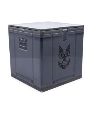 HALO Коробка для хранения Ammo Crate, жестяной органайзер с крышкой