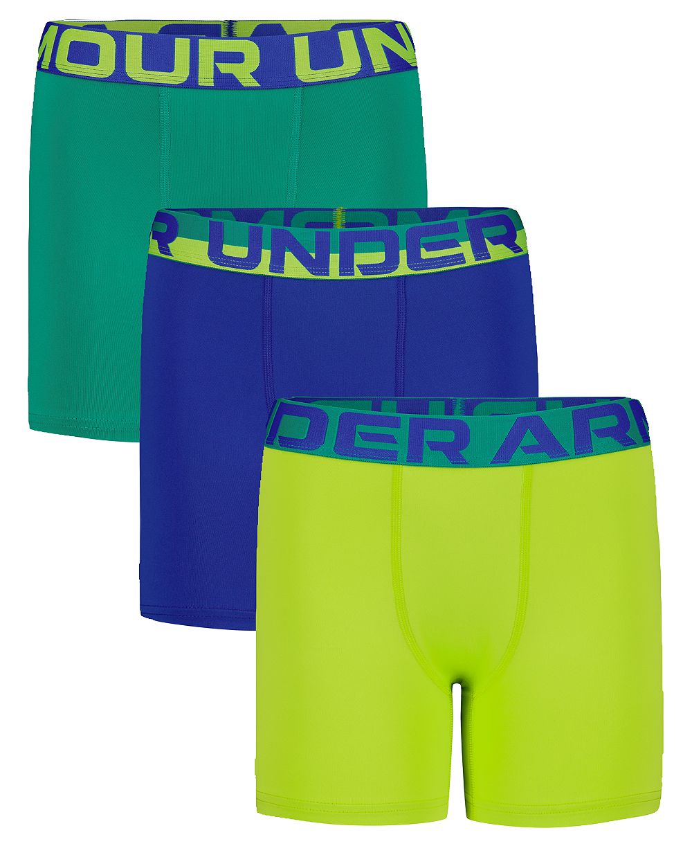 Under Armour мужские боксеры-брифы Performance Tech, 3 шт.
