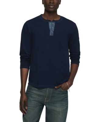 Lucky Brand Men's Weekend Slub Henley T-Shirt