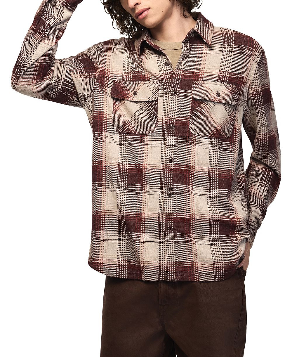 Рубашка Lucky Brand мужская в клетку из мягкой ткани