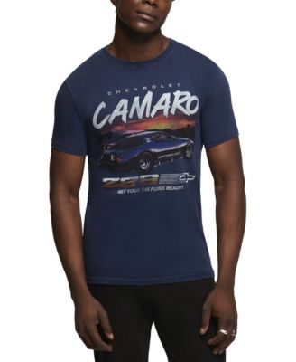 Lucky Brand Men's Iroc Camaro Graphic Venice Burnout T-Shirt