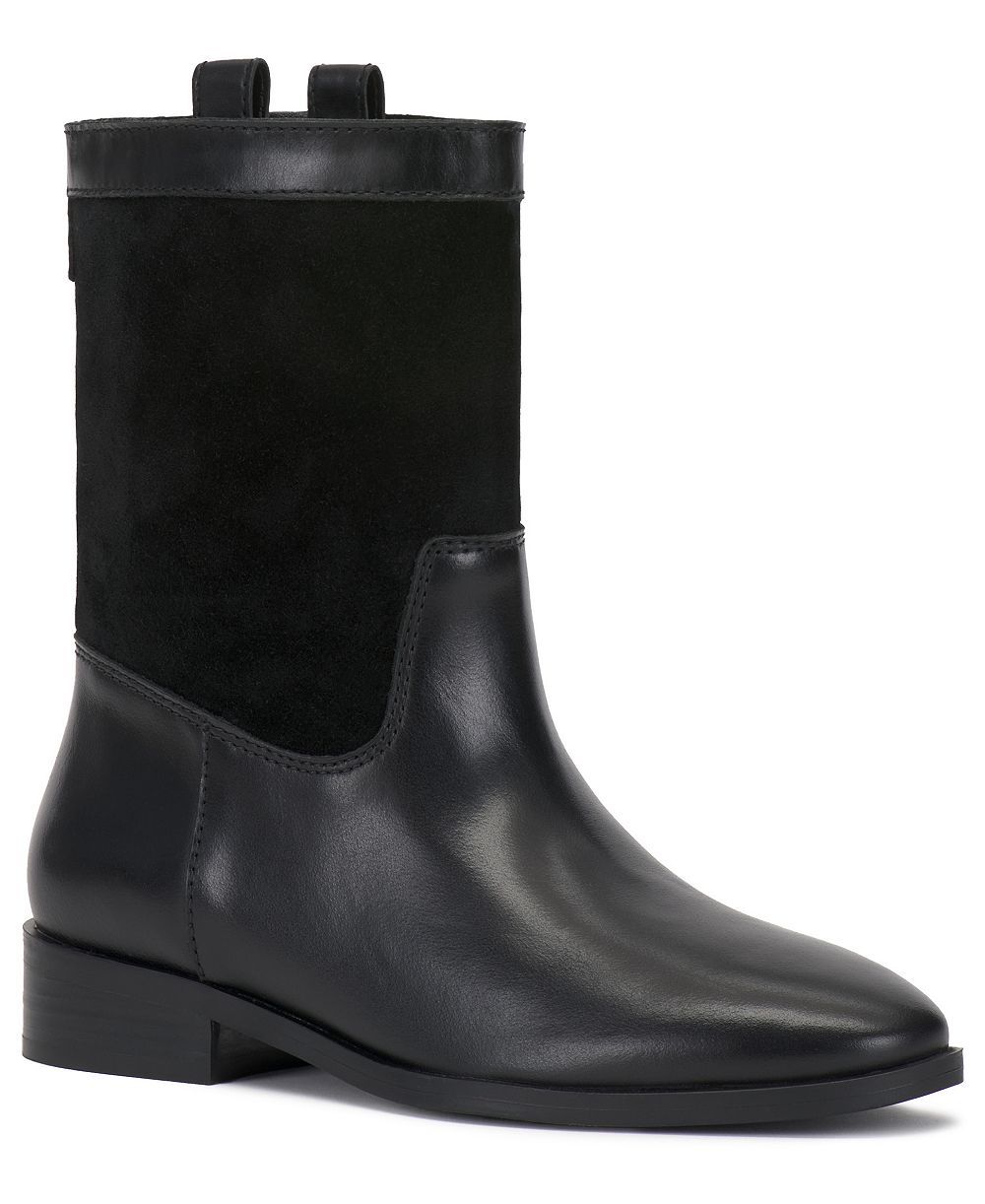 Vince Camuto Women's Bezzley Mid Shaft Riding Boots