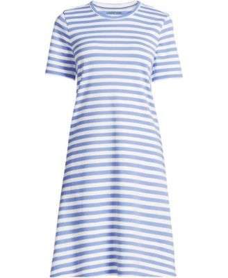 Clear blue sky even stripe