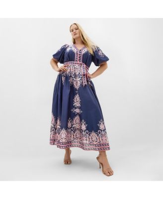 CITY CHIC Women's Higher Love Maxi Dress