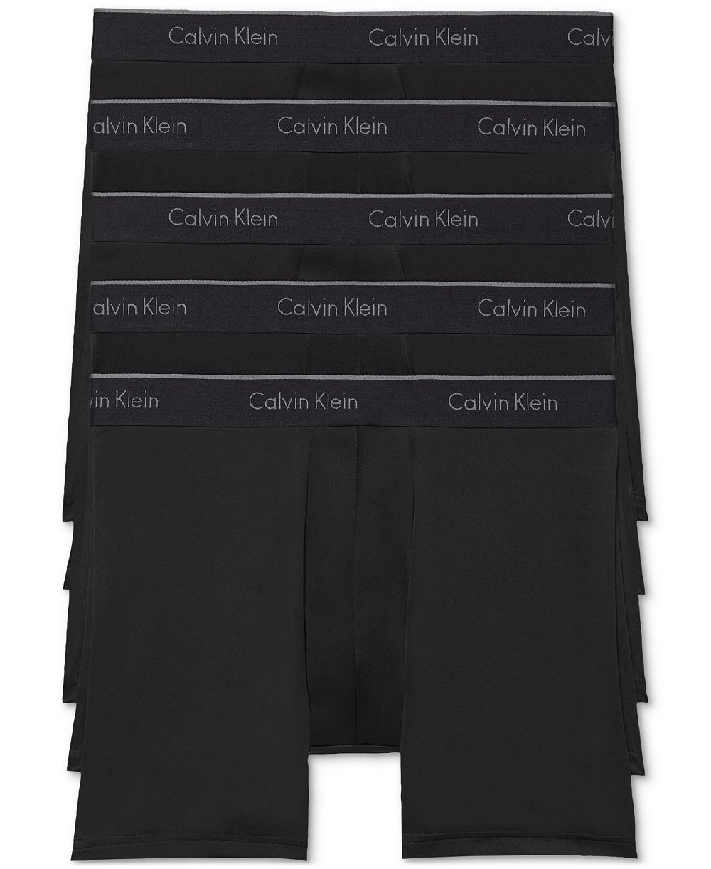 Calvin Klein Men's Micro Stretch Boxer Briefs, 5-Pack Underwear