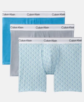 Calvin Klein Men's Icon Cotton Stretch Boxer Briefs Underwear, 3-Pack