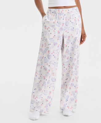State of Day Women's Poplin Pajama Pants XS-3X, Macy's Exclusive