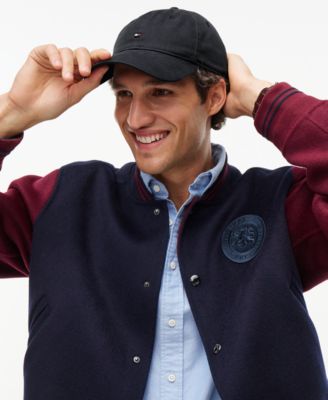 Tommy Hilfiger Adjustable Signature Flag Baseball Cap