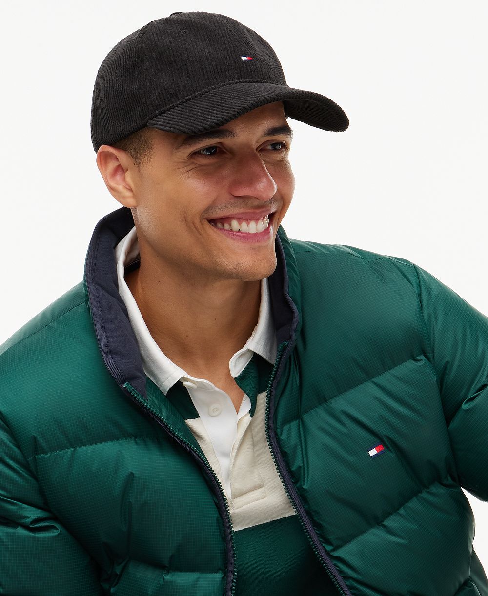 Регулируемая бейсболка Tommy Hilfiger из вельвета