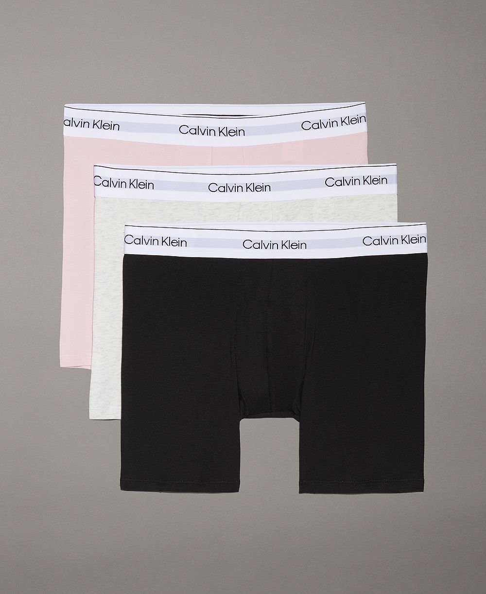 Calvin Klein мужские боксеры-брифы Icon Cotton Stretch, 3-in-1