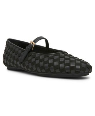 Женские балетки Anne Klein Connie Woven Mary Jane