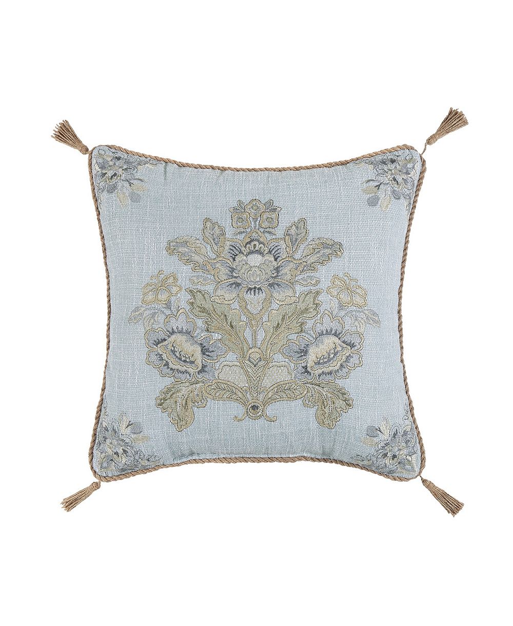 J Queen New York Pasadena Square Decorative Pillow, 18" x 18"
