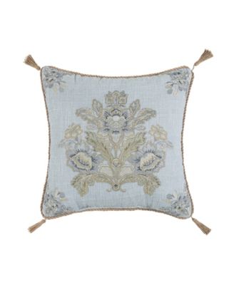 J Queen New York Pasadena Square Decorative Pillow, 18" x 18"