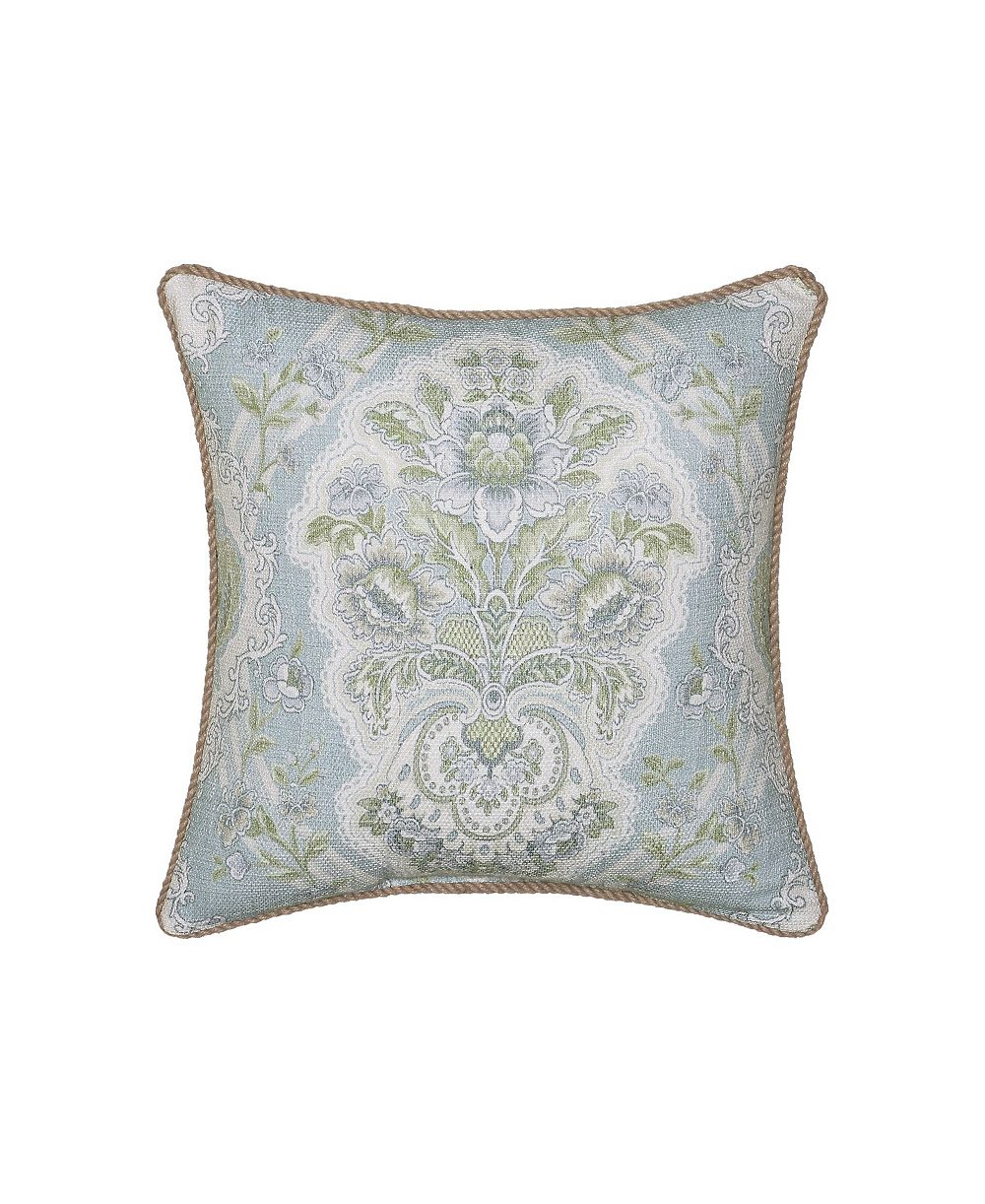 J Queen New York Pasadena Square Decorative Pillow, 20" x 20"