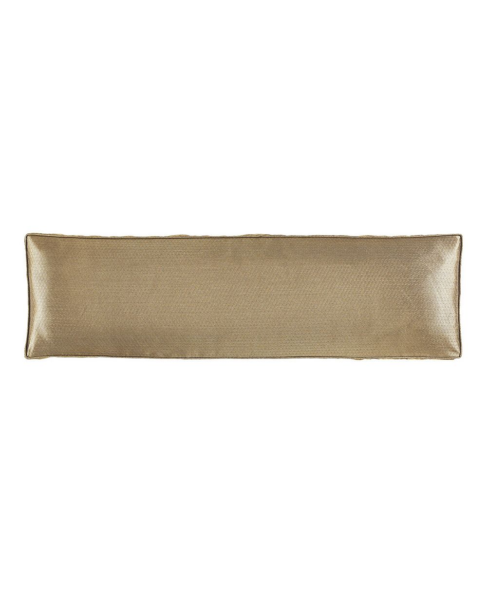 J Queen New York Glimmerstone Bolster Decorative Pillow, 14" x 52"