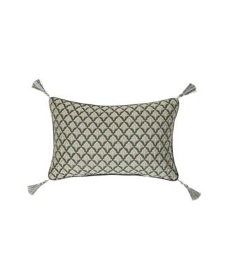 J Queen New York Alina Boudoir декоративная подушка, 14" x 21"