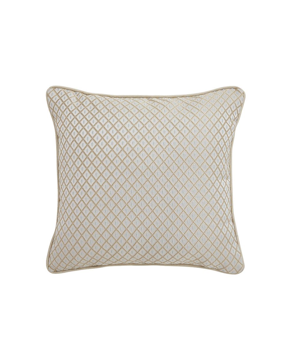 J Queen New York Rita Square Decorative Pillow, 18" x 18"