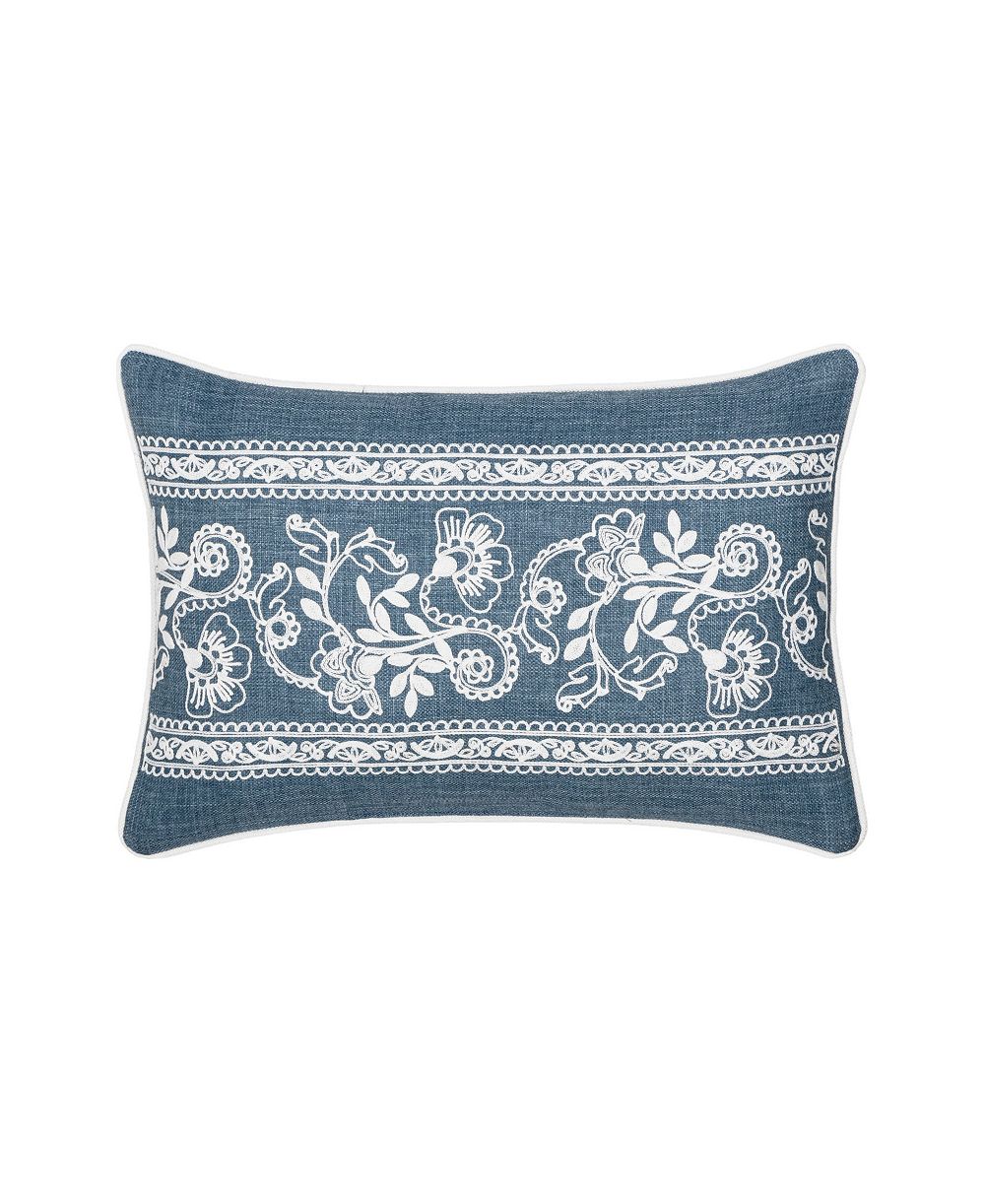 J Queen New York Chantalee Boudoir Decorative Pillow, 14" x 21"