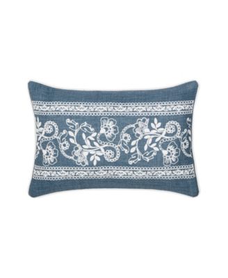 J Queen New York Chantalee Boudoir Decorative Pillow, 14" x 21"